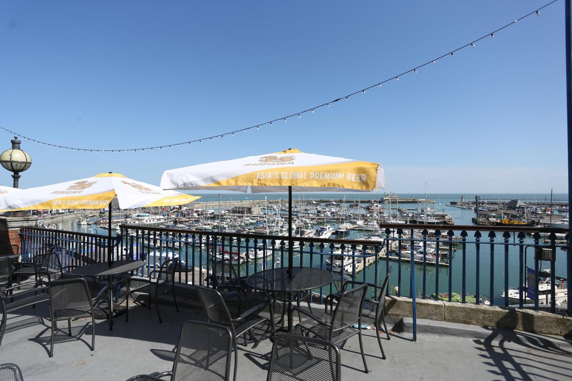 Hotel Royal Temple Yacht Club à Ramsgate Extérieur photo
