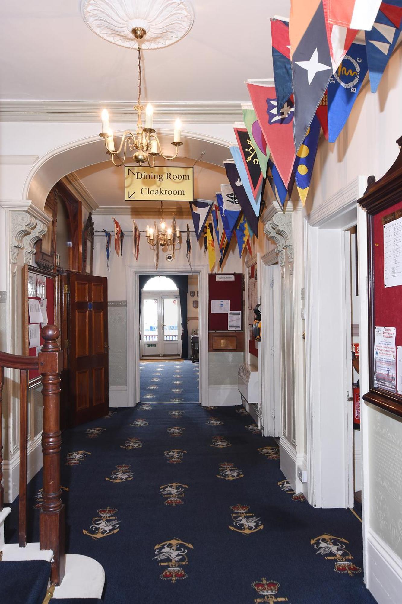 Hotel Royal Temple Yacht Club à Ramsgate Extérieur photo