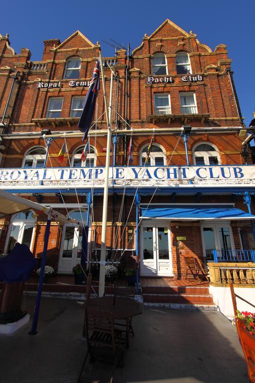 Hotel Royal Temple Yacht Club à Ramsgate Extérieur photo
